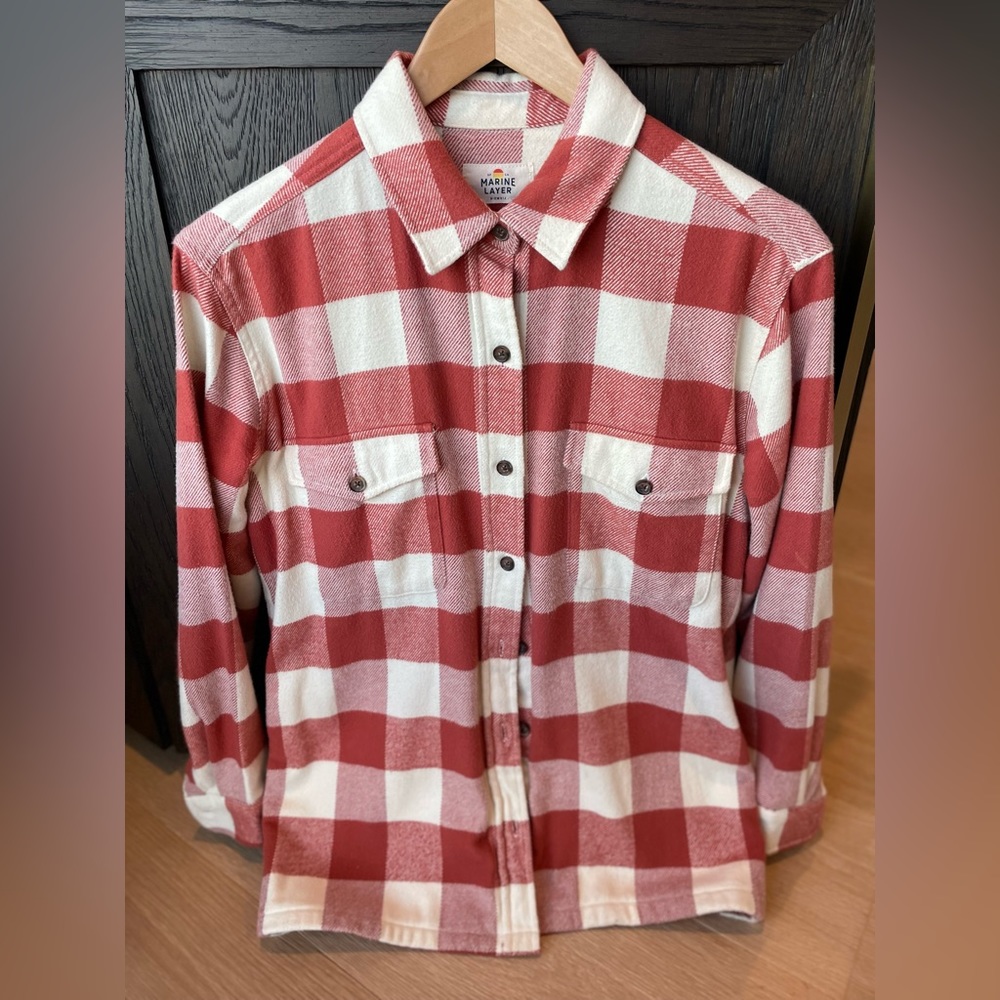 Marine Layer Shirt, size S